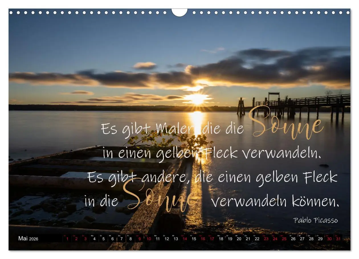 Bild: 9783457622780 | Bilder und Texte für die Seele (Wandkalender 2026 DIN A3 quer),...