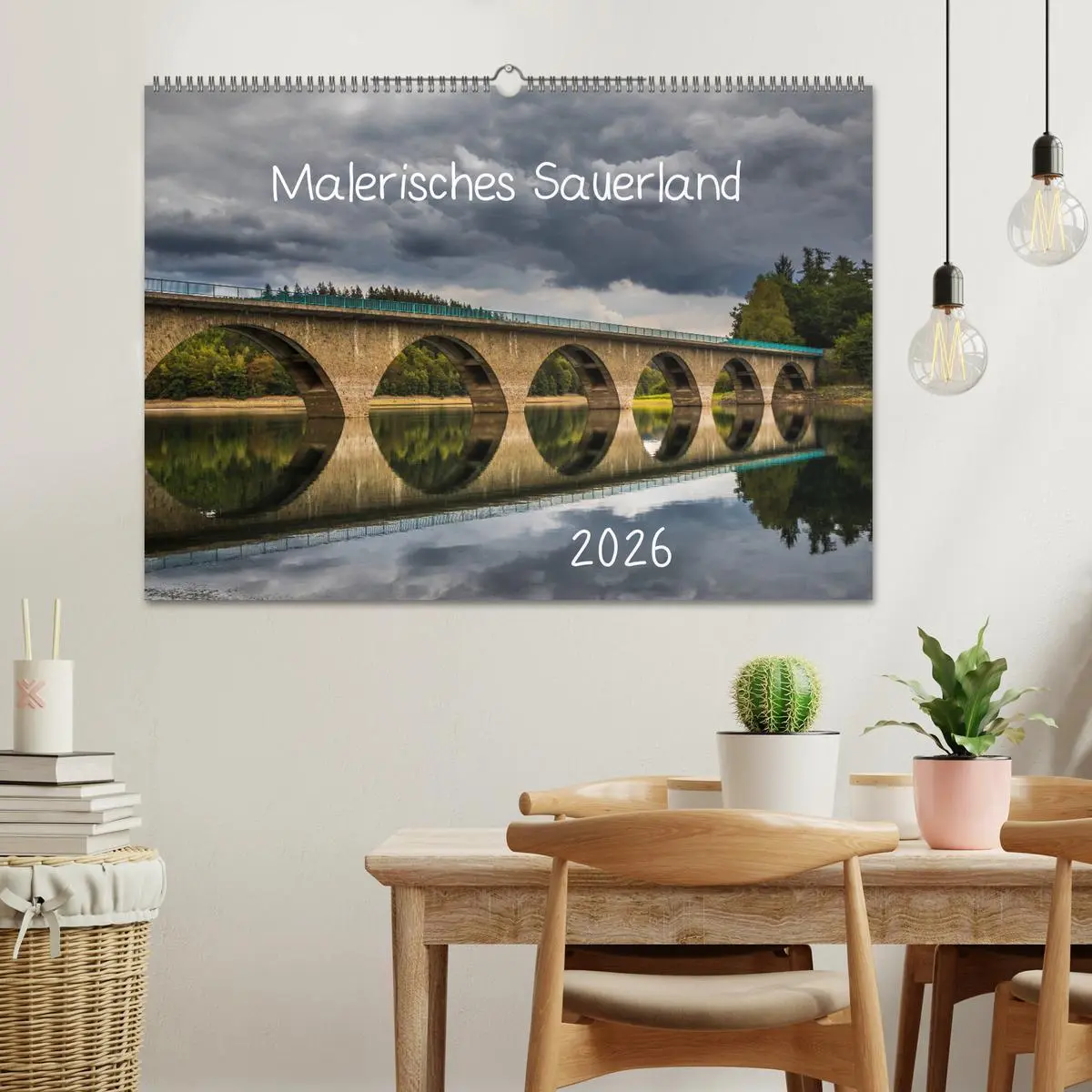 Bild: 9783457932780 | Malerisches Sauerland (Wandkalender 2026 DIN A2 quer), CALVENDO...