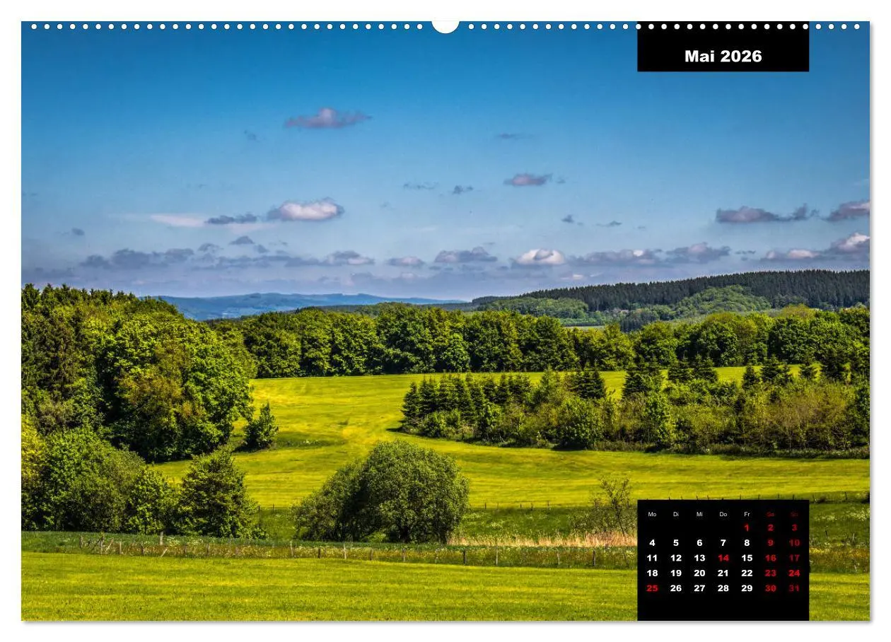 Bild: 9783457932780 | Malerisches Sauerland (Wandkalender 2026 DIN A2 quer), CALVENDO...