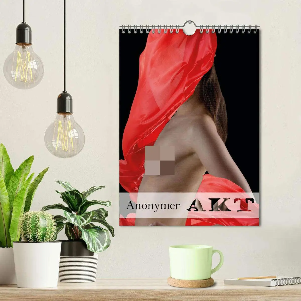 Bild: 9783516332780 | Anonymer Akt (Wandkalender 2026 DIN A4 hoch), CALVENDO Monatskalender