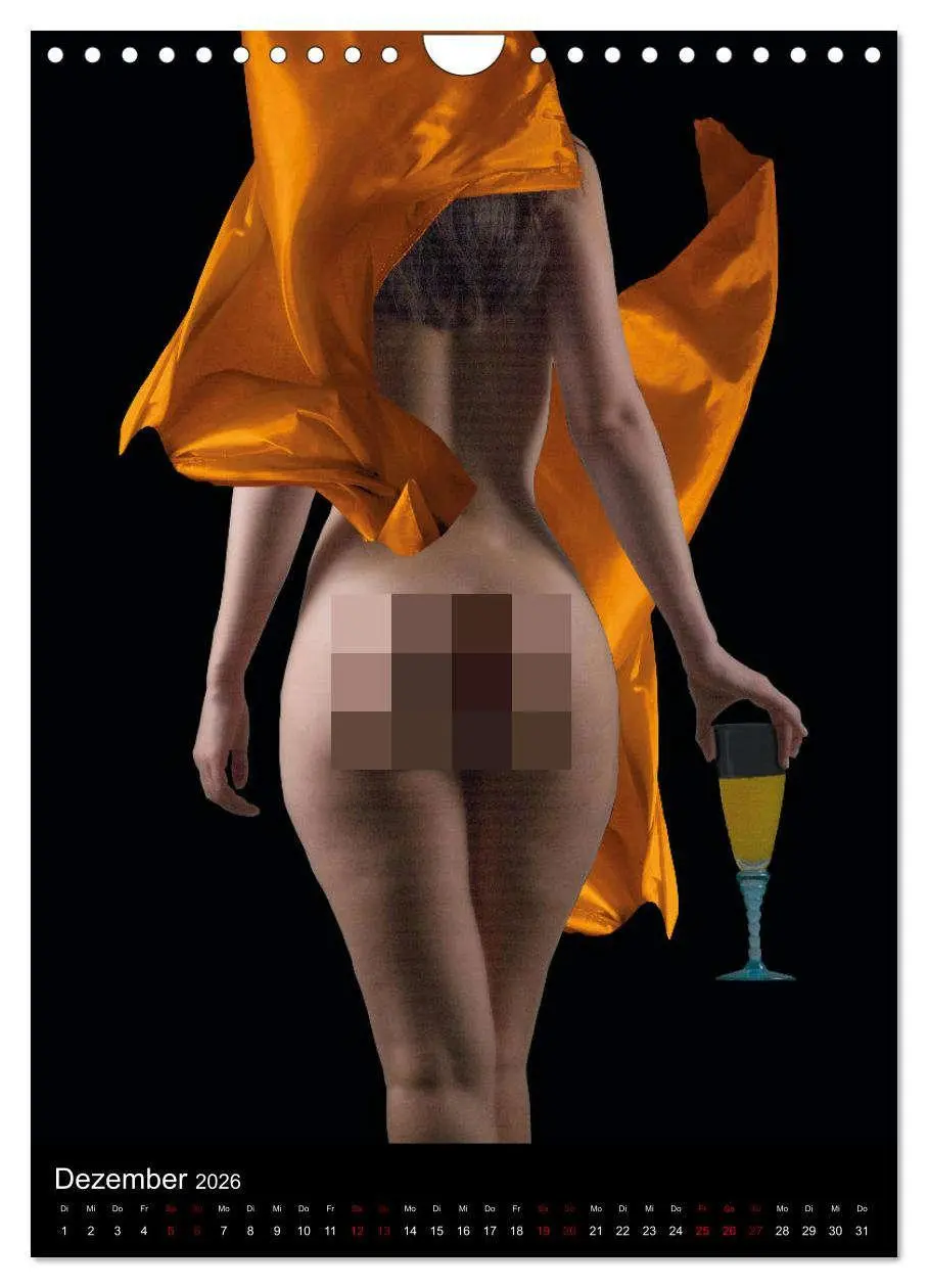 Bild: 9783516332780 | Anonymer Akt (Wandkalender 2026 DIN A4 hoch), CALVENDO Monatskalender