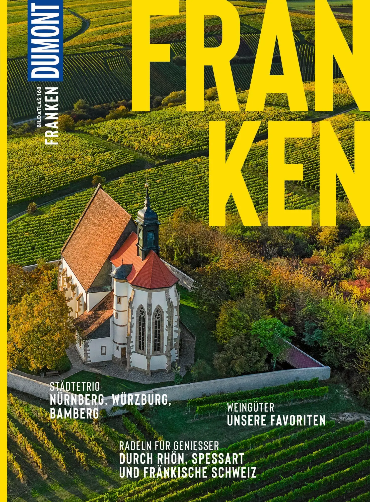 Cover: 9783616012780 | DUMONT Bildatlas Franken | Jochen Müssig | Taschenbuch | 130 S. | 2024