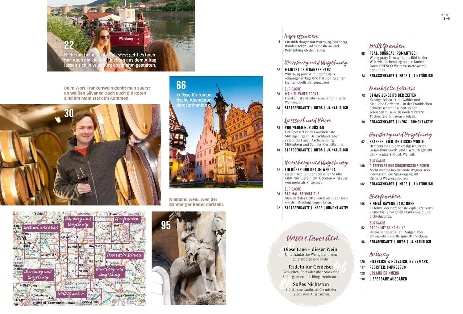 Bild: 9783616012780 | DUMONT Bildatlas Franken | Jochen Müssig | Taschenbuch | 130 S. | 2024