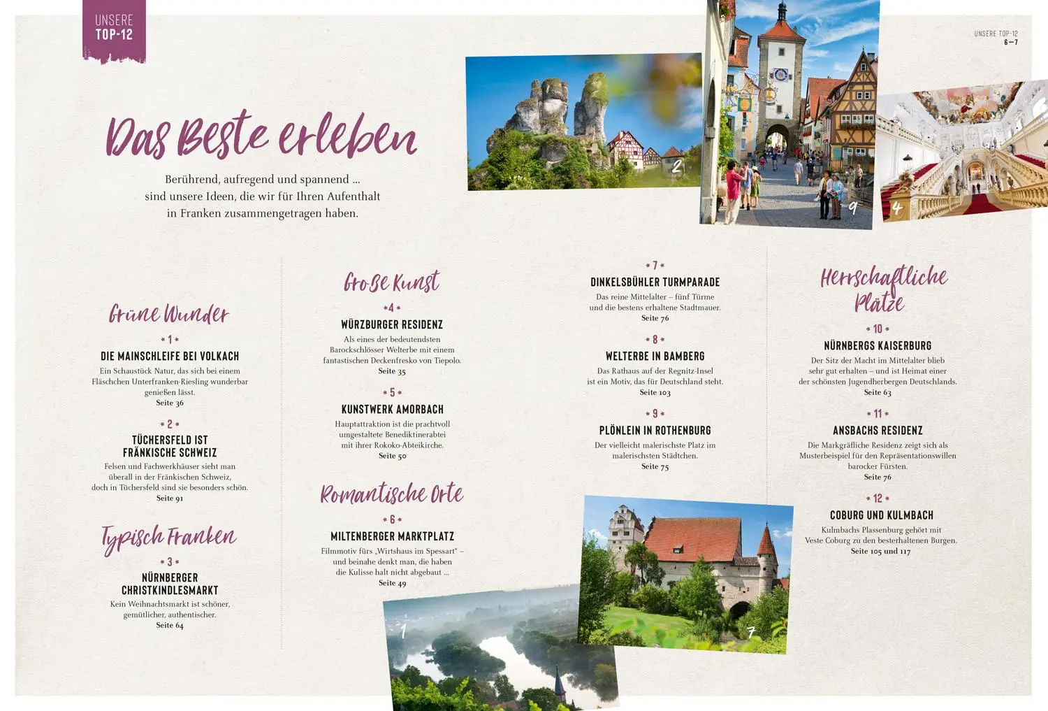 Bild: 9783616012780 | DUMONT Bildatlas Franken | Jochen Müssig | Taschenbuch | 130 S. | 2024