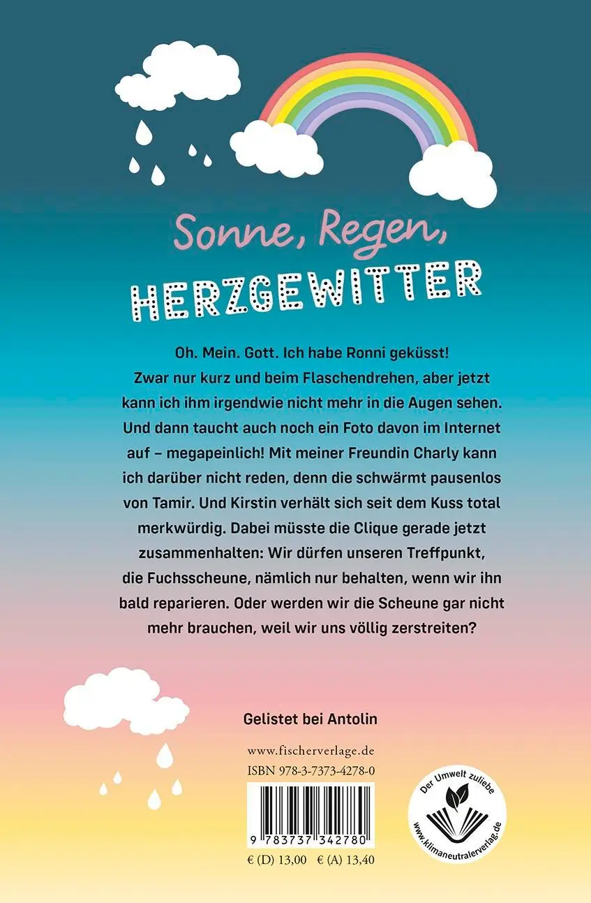Rückseite: 9783737342780 | Mein Pampaleben - Eine Pfütze macht noch keinen Regenbogen | Antelmann