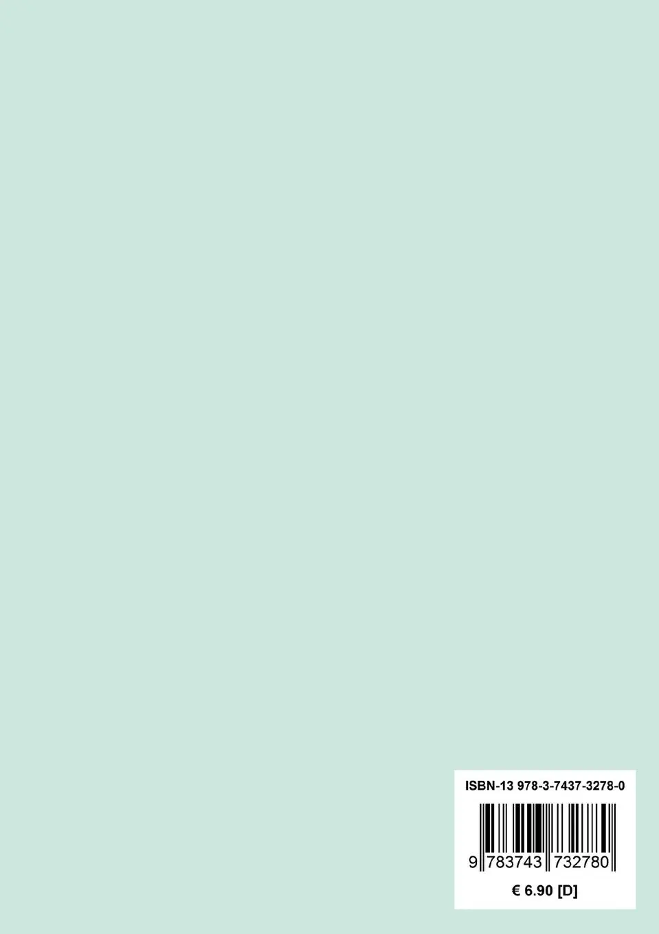 Rückseite: 9783743732780 | Schweres Blut | Juhani Aho | Taschenbuch | Paperback | 140 S. | 2019
