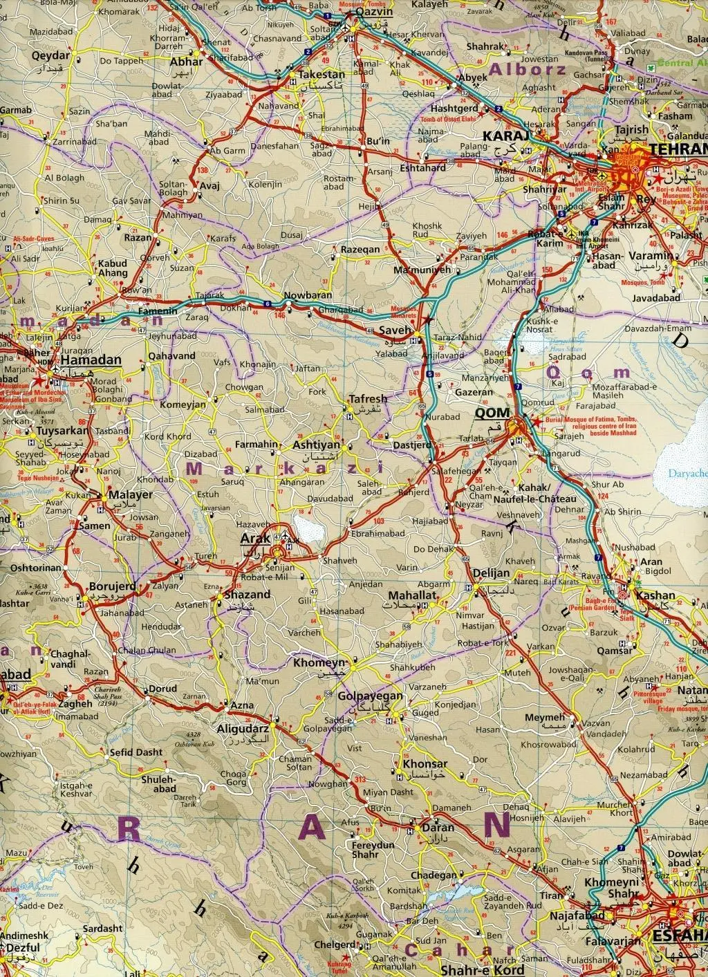 Bild: 9783831772780 | Reise Know-How Landkarte Iran 1 : 1.500.000 | Rump | (Land-)Karte