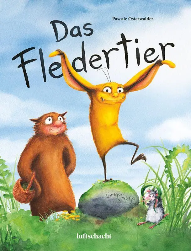 Cover: 9783903422780 | Grigor &amp; Tolja - Das Fledertier | Pascale Osterwalder | Buch | 80 S.