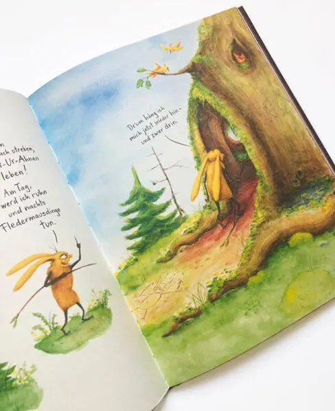Bild: 9783903422780 | Grigor &amp; Tolja - Das Fledertier | Pascale Osterwalder | Buch | 80 S.