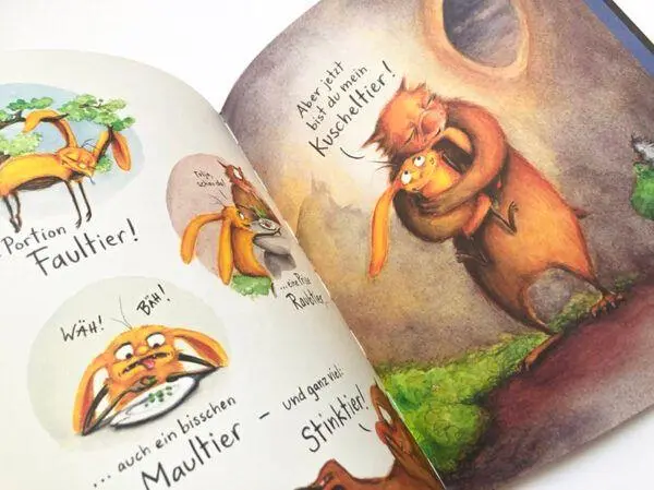 Bild: 9783903422780 | Grigor &amp; Tolja - Das Fledertier | Pascale Osterwalder | Buch | 80 S.