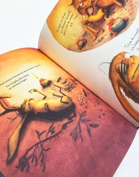 Bild: 9783903422780 | Grigor &amp; Tolja - Das Fledertier | Pascale Osterwalder | Buch | 80 S.