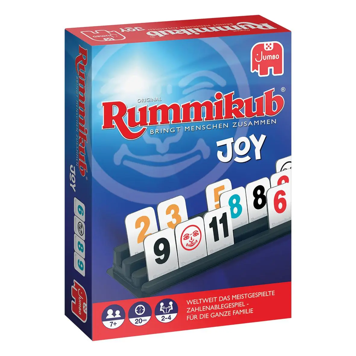 Bild: 8721017602880 | Original Rummikub - Joy | Spiel | Deutsch | 2025 | Jumbo Spiele GmbH