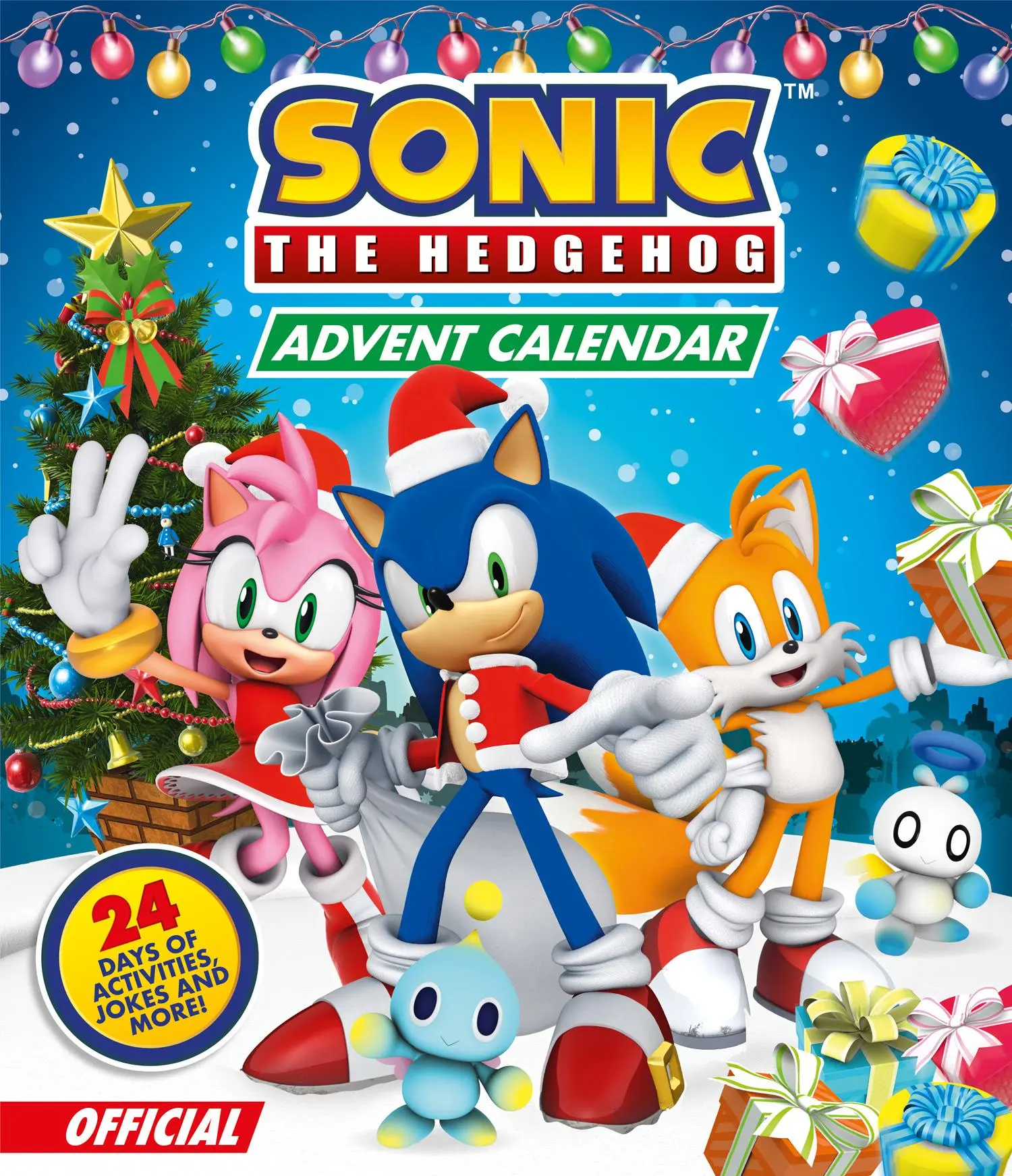 Cover: 9780008752880 | Sonic The Hedgehog Advent Calendar | Sonic The Hedgehog | Taschenbuch