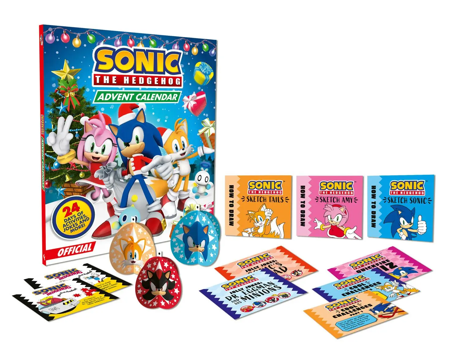 Bild: 9780008752880 | Sonic The Hedgehog Advent Calendar | Sonic The Hedgehog | Taschenbuch