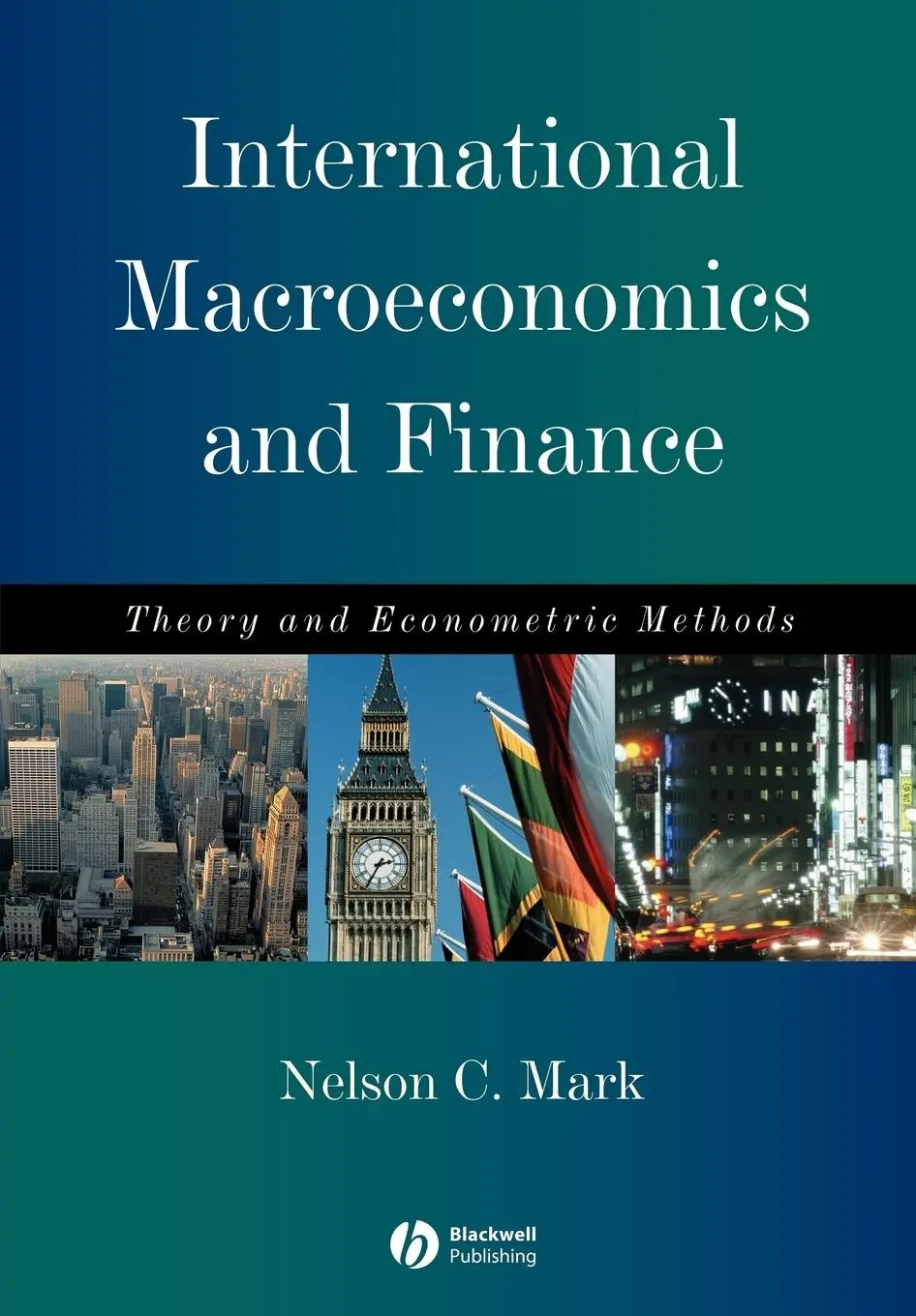 Cover: 9780631222880 | International Macroeconomics and Finance | Nelson C. Mark | Buch