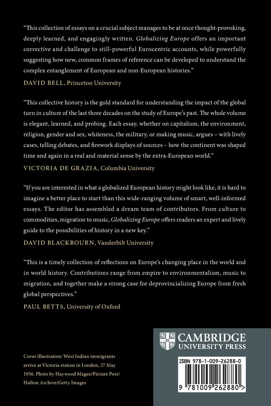 Rückseite: 9781009262880 | Globalizing Europe | David Motadel | Taschenbuch | Englisch | 2025