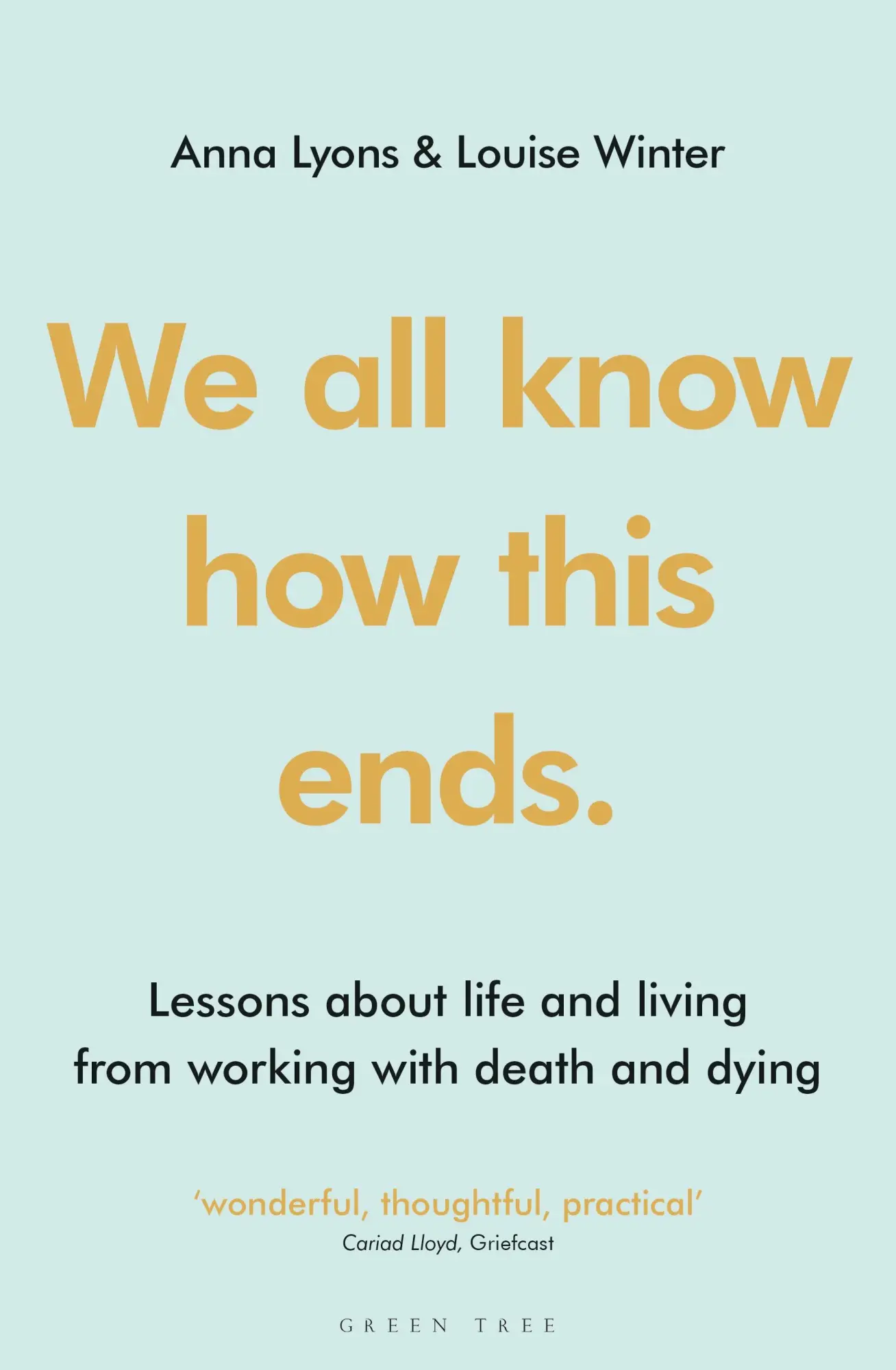Cover: 9781399402880 | We all know how this ends | Anna Lyons (u. a.) | Taschenbuch | 2022