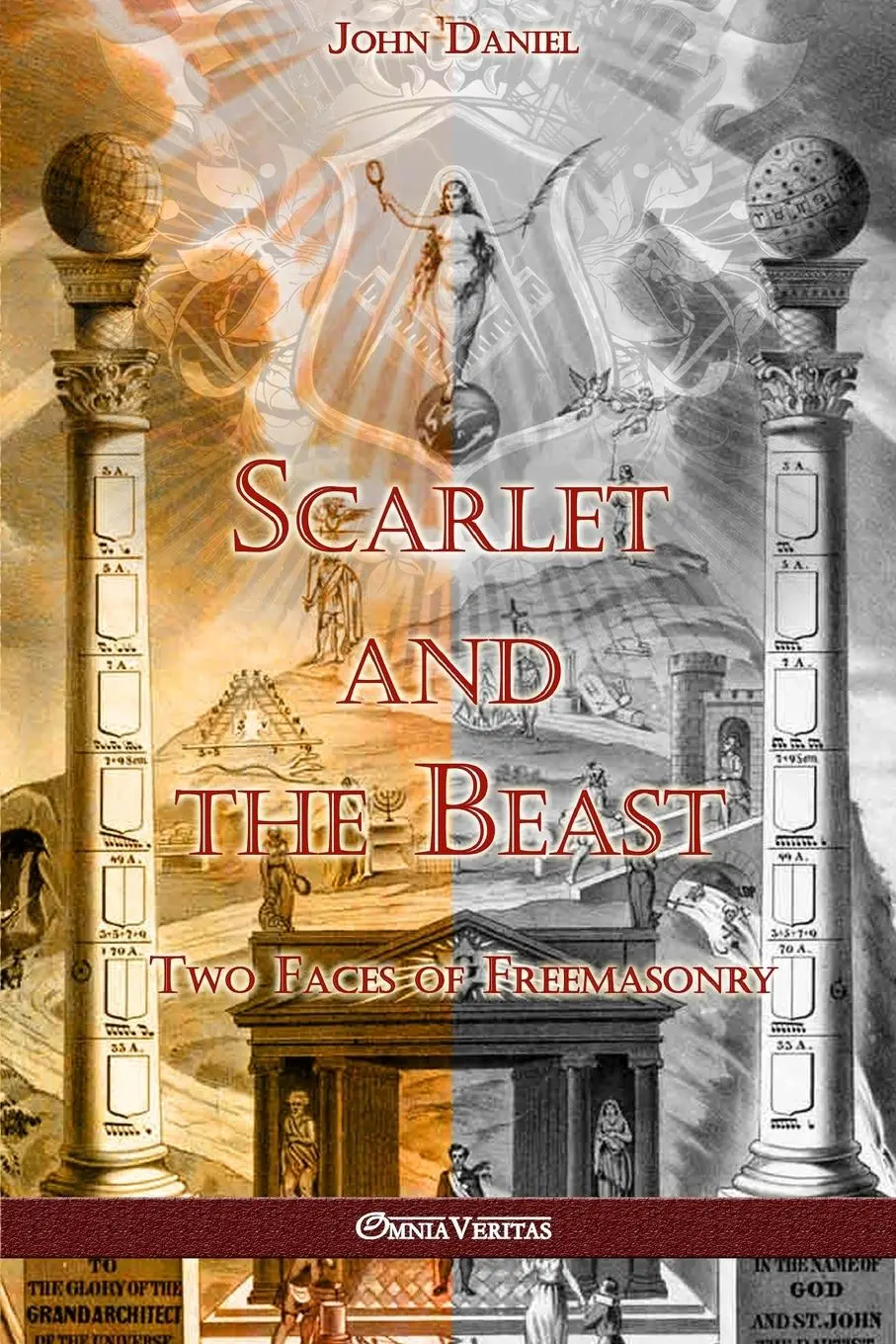 Cover: 9781912452880 | Scarlet and the Beast II: Two Faces of Freemasonry | John Daniel
