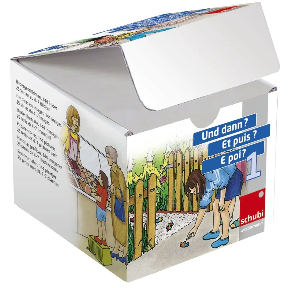 Cover: 9783039762880 | Und dann...? | Bilderbox 1 | Box | Deutsch | 2025 | Schubi Lernmedien
