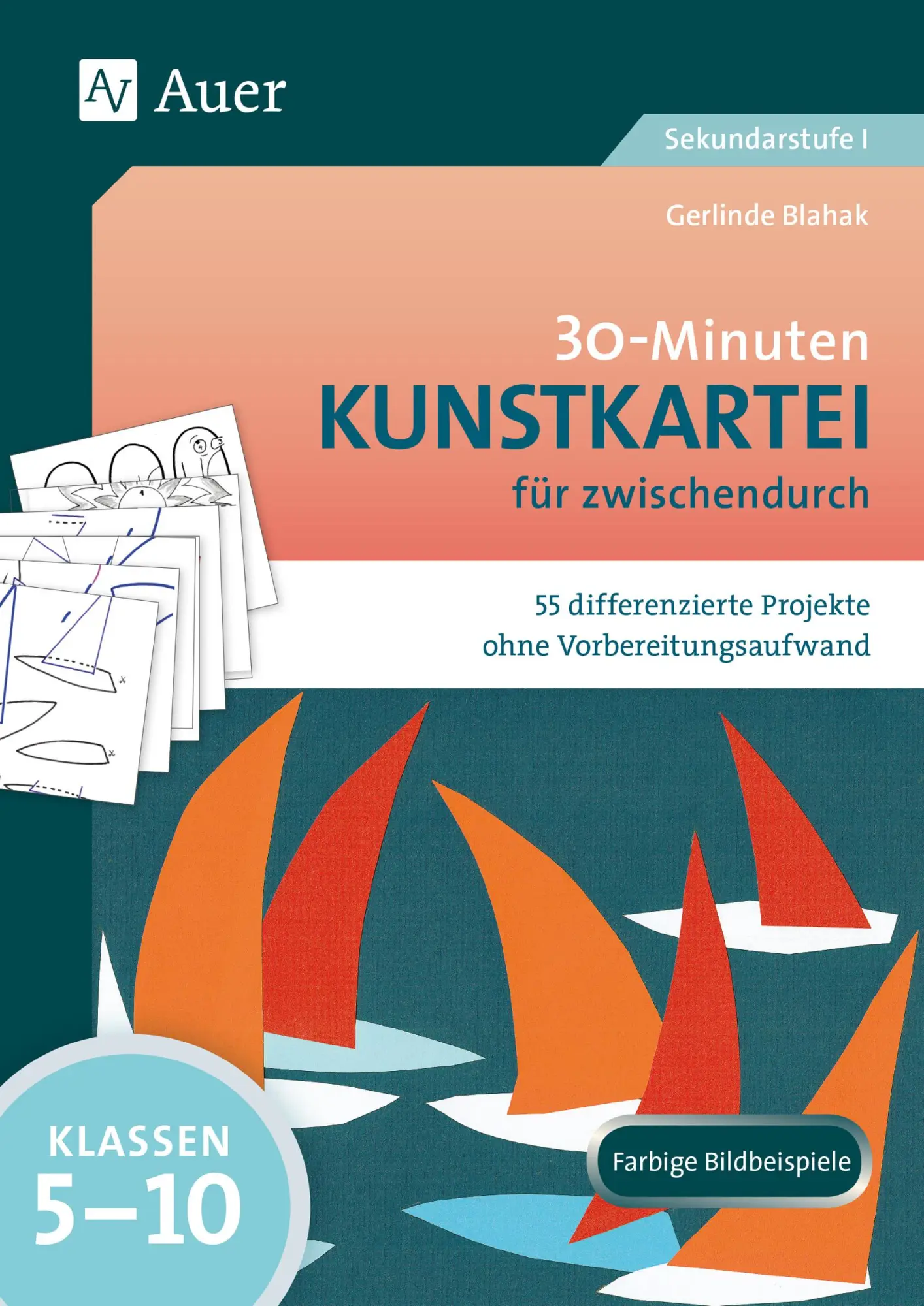 Cover: 9783403082880 | 30-Minuten-Kunstkartei für zwischendurch | Gerlinde Blahak | Box