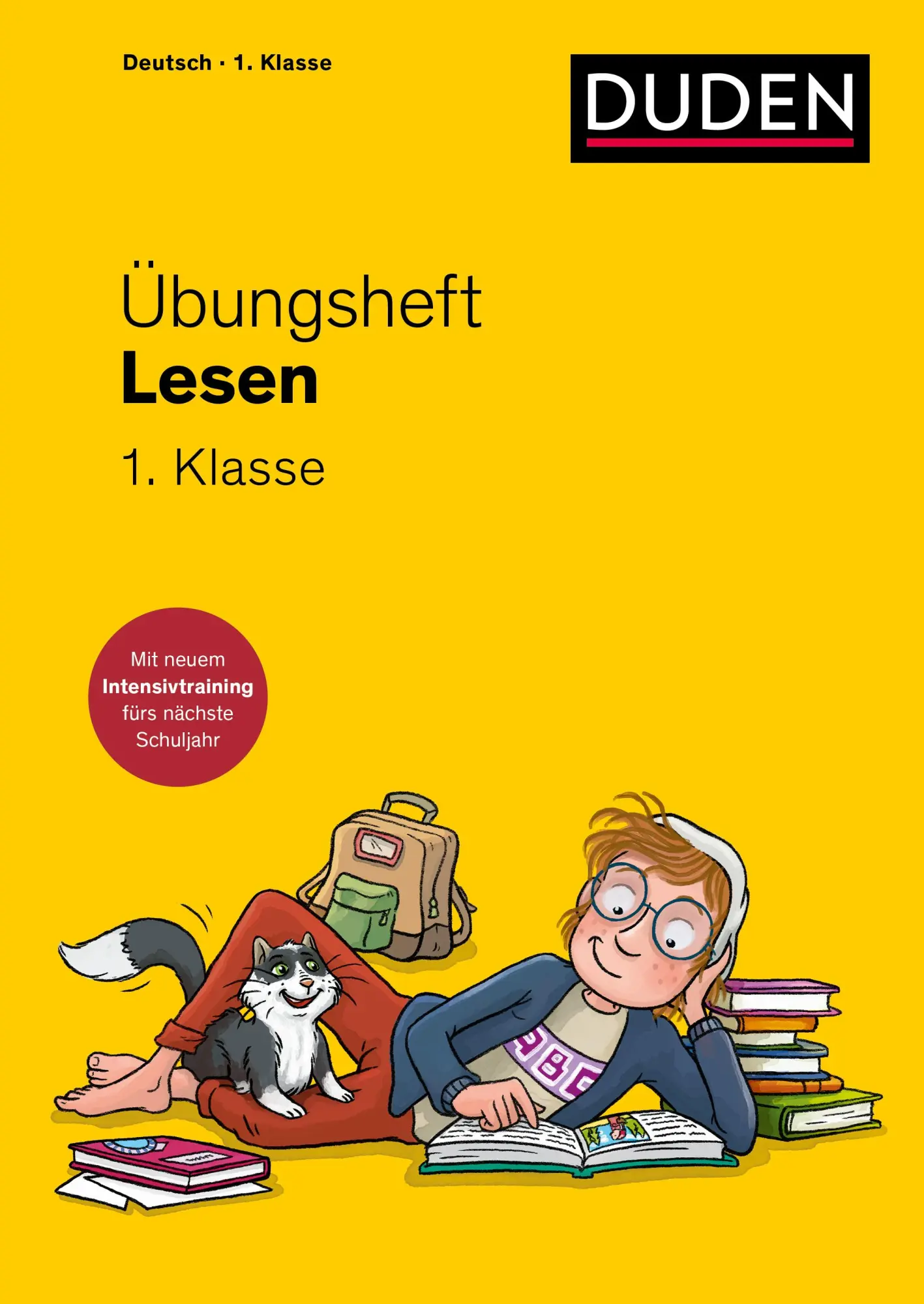 Cover: 9783411762880 | Übungsheft - Lesen 1. Klasse | Natalie Bors | Taschenbuch | 104 S.