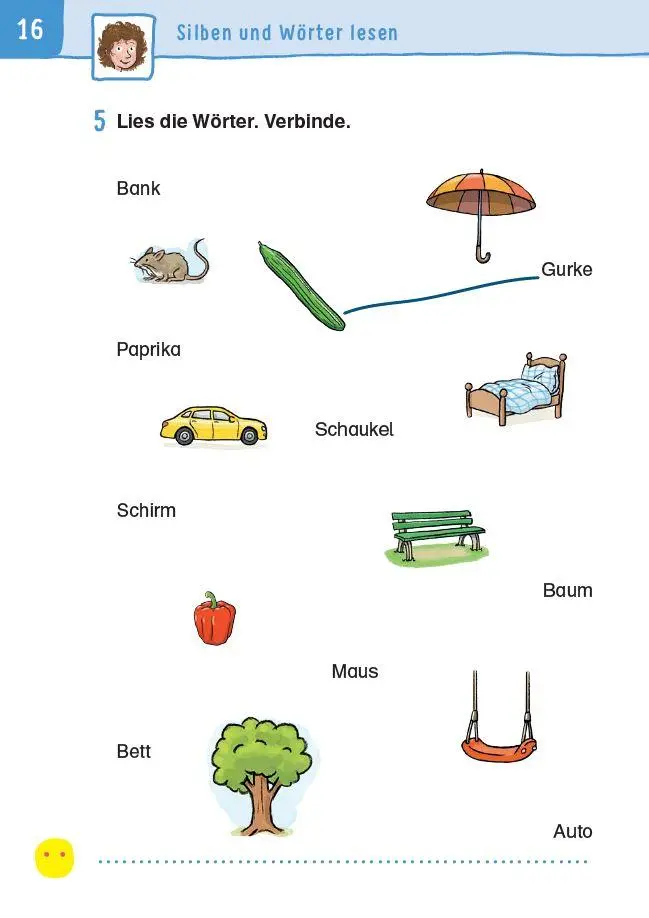 Bild: 9783411762880 | Übungsheft - Lesen 1. Klasse | Natalie Bors | Taschenbuch | 104 S.