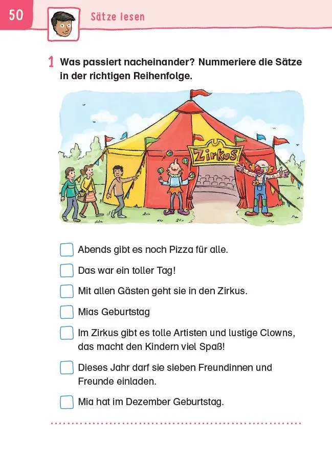 Bild: 9783411762880 | Übungsheft - Lesen 1. Klasse | Natalie Bors | Taschenbuch | 104 S.