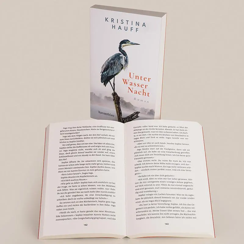 Bild: 9783446272880 | Unter Wasser Nacht | Kristina Hauff | Taschenbuch | 288 S. | Deutsch