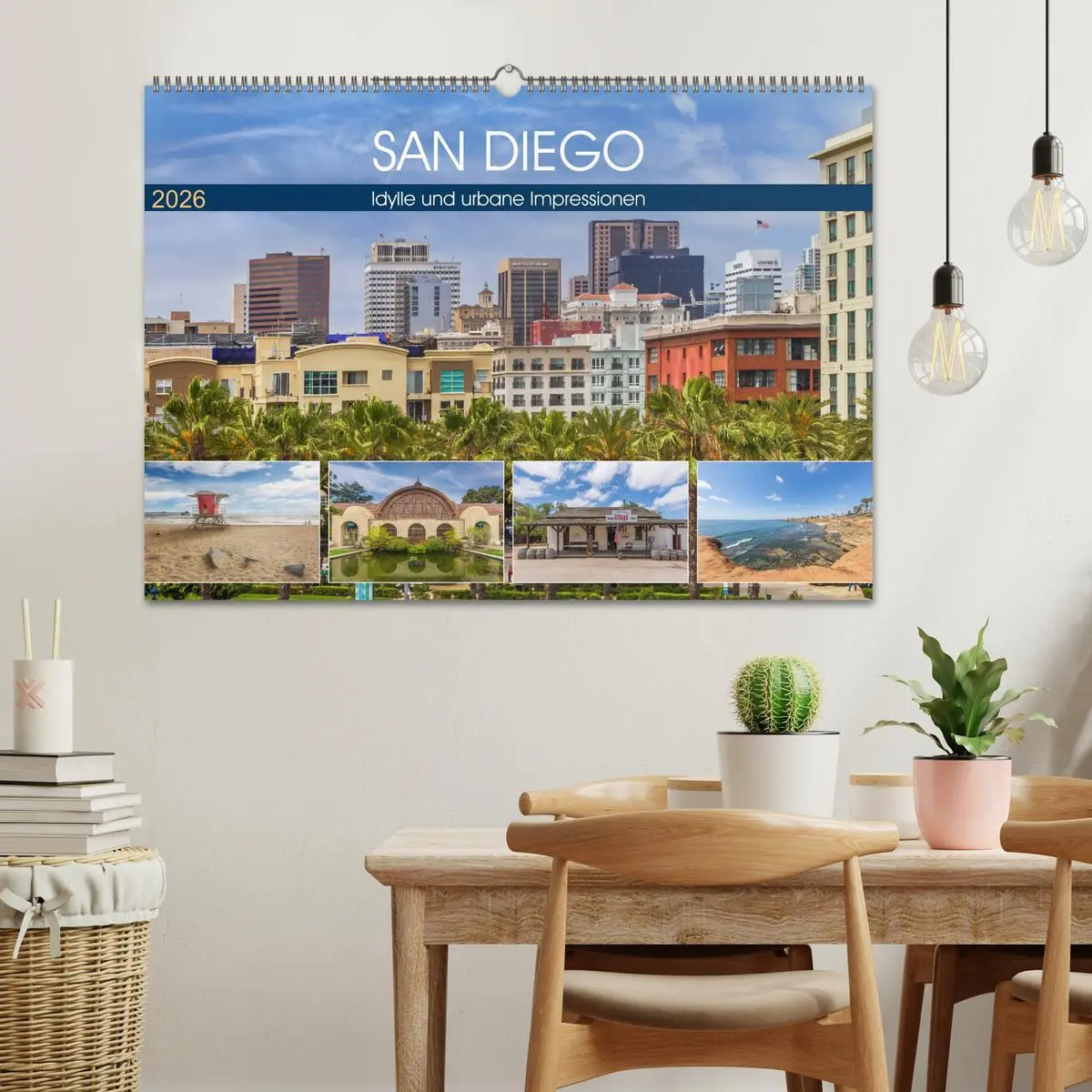 Bild: 9783457782880 | SAN DIEGO Idylle und urbane Impressionen (Wandkalender 2026 DIN A2...