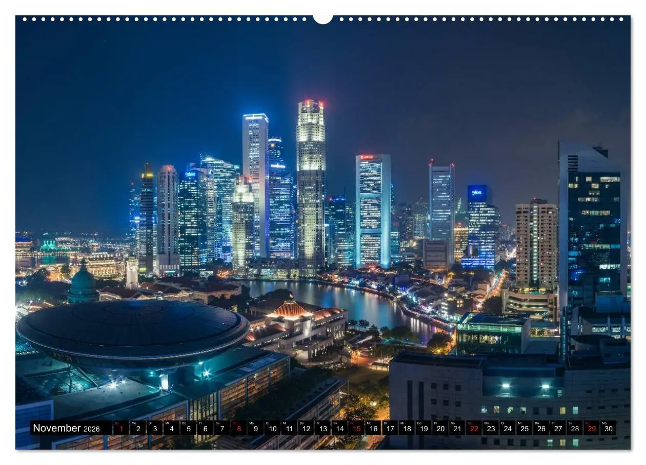 Bild: 9783516012880 | Städte Südostasiens - Singapur &amp; Kuala Lumpur (hochwertiger Premium...