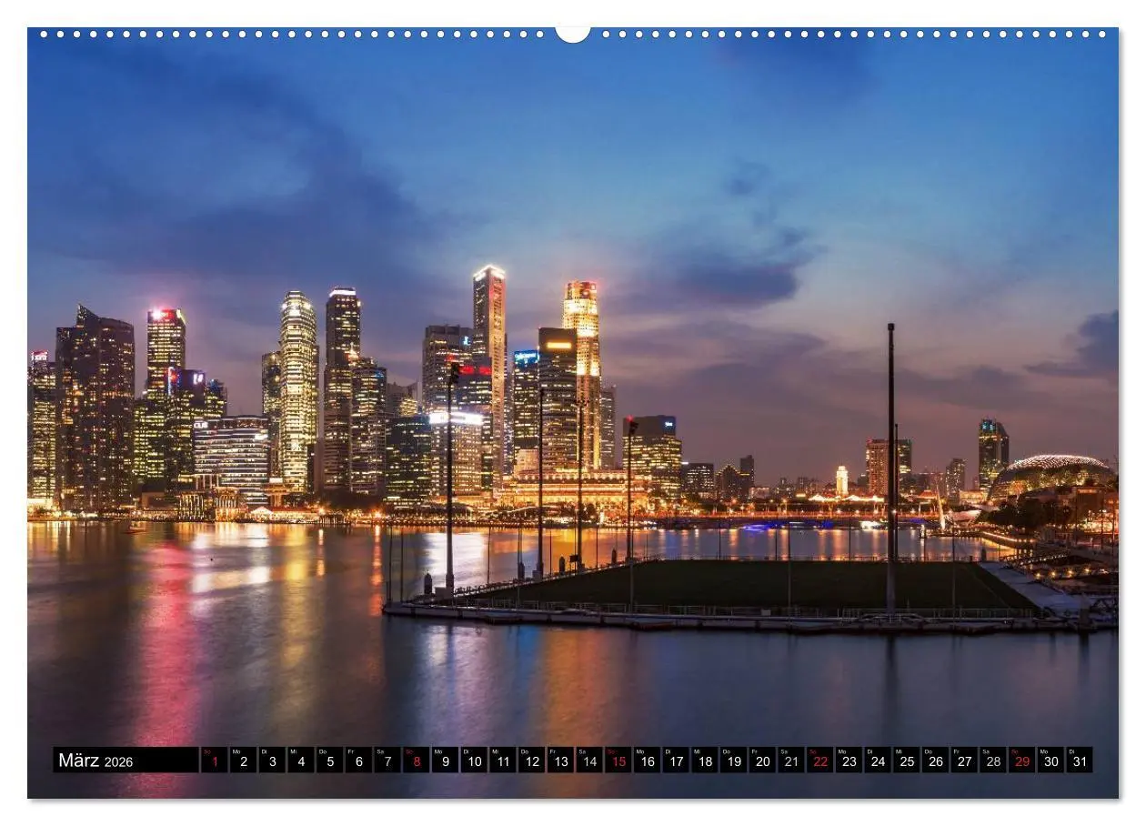 Bild: 9783516012880 | Städte Südostasiens - Singapur &amp; Kuala Lumpur (hochwertiger Premium...