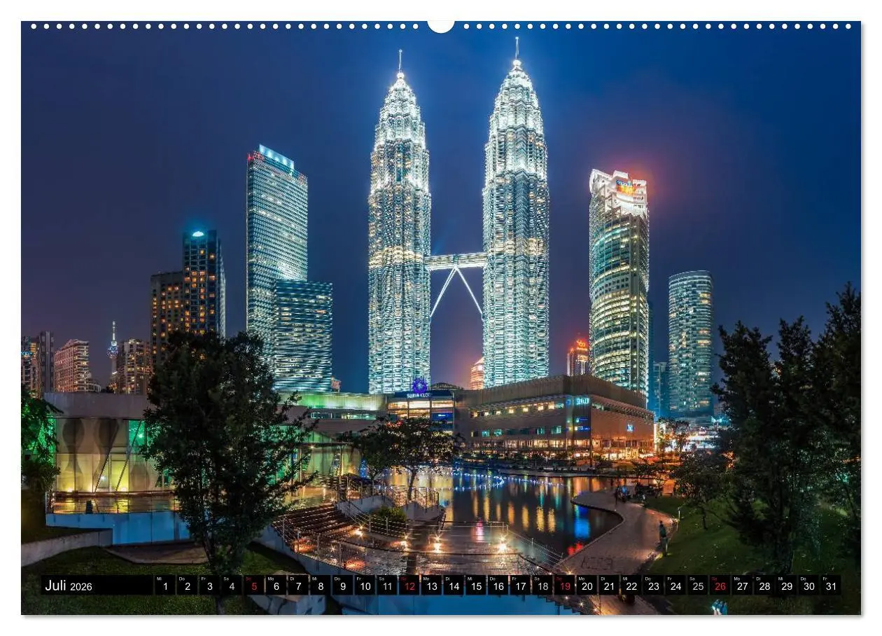 Bild: 9783516012880 | Städte Südostasiens - Singapur &amp; Kuala Lumpur (hochwertiger Premium...
