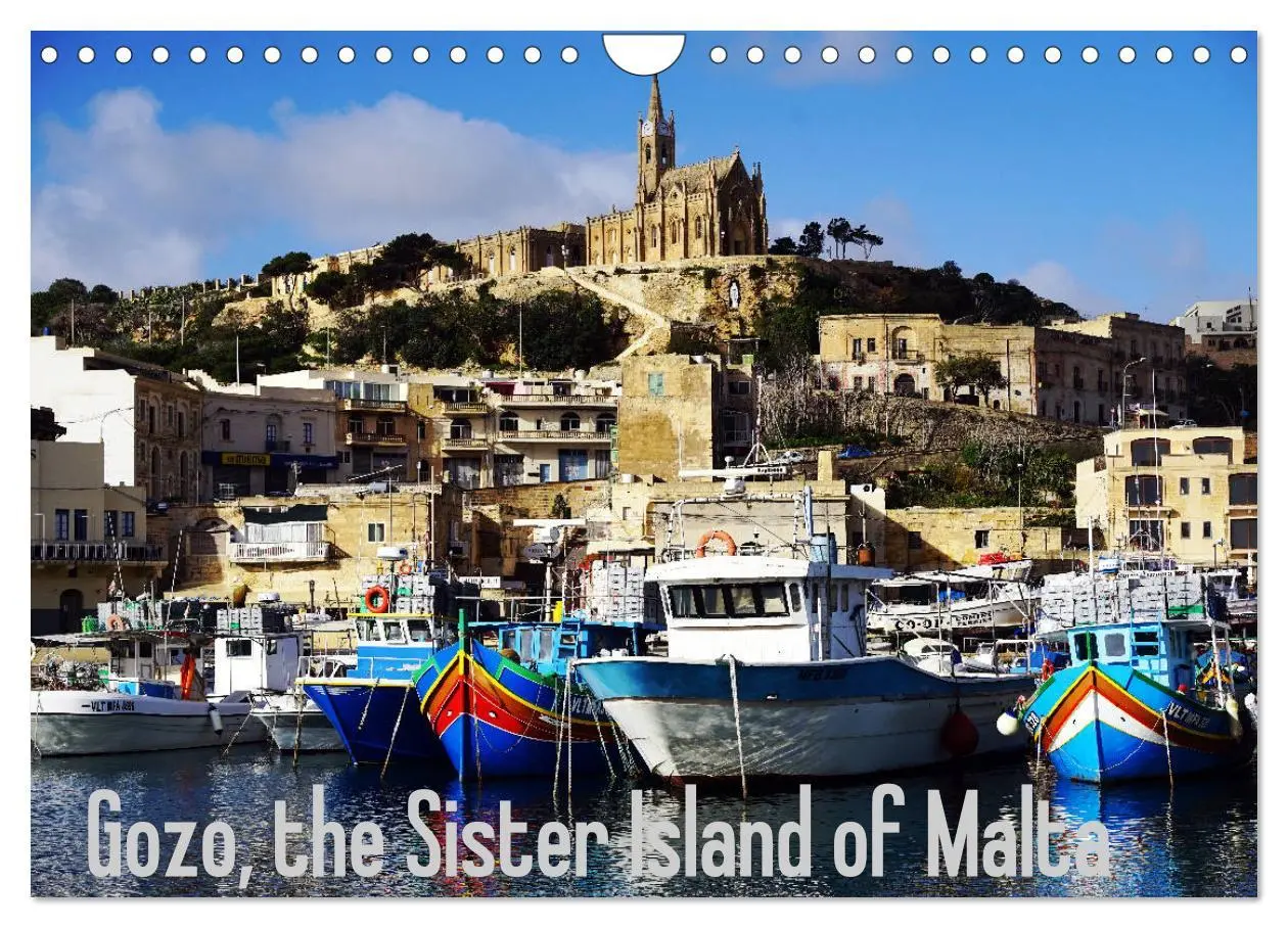 Cover: 9783516562880 | Gozo - Malta's little sister island (Wall Calendar 2026 DIN A4...