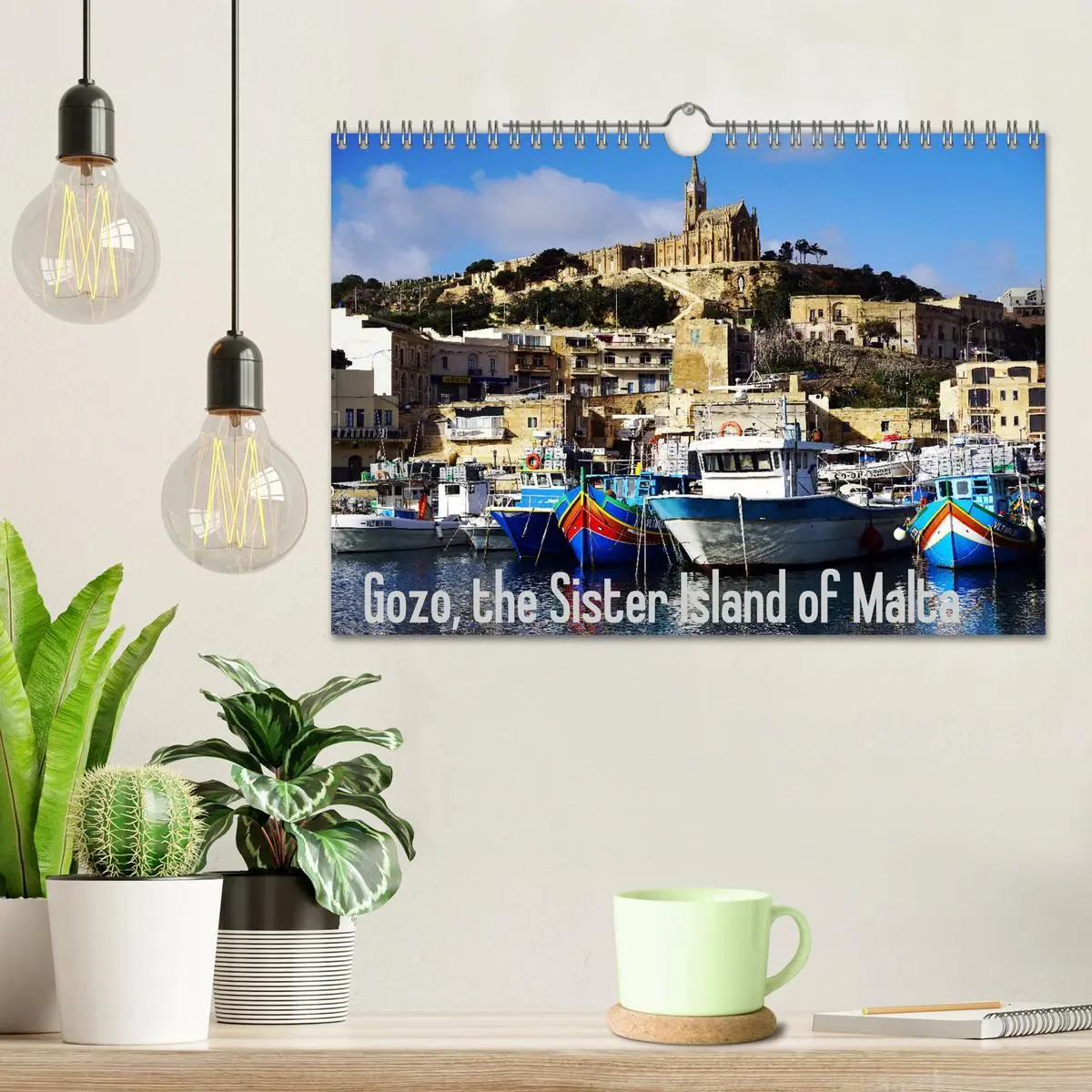 Bild: 9783516562880 | Gozo - Malta's little sister island (Wall Calendar 2026 DIN A4...