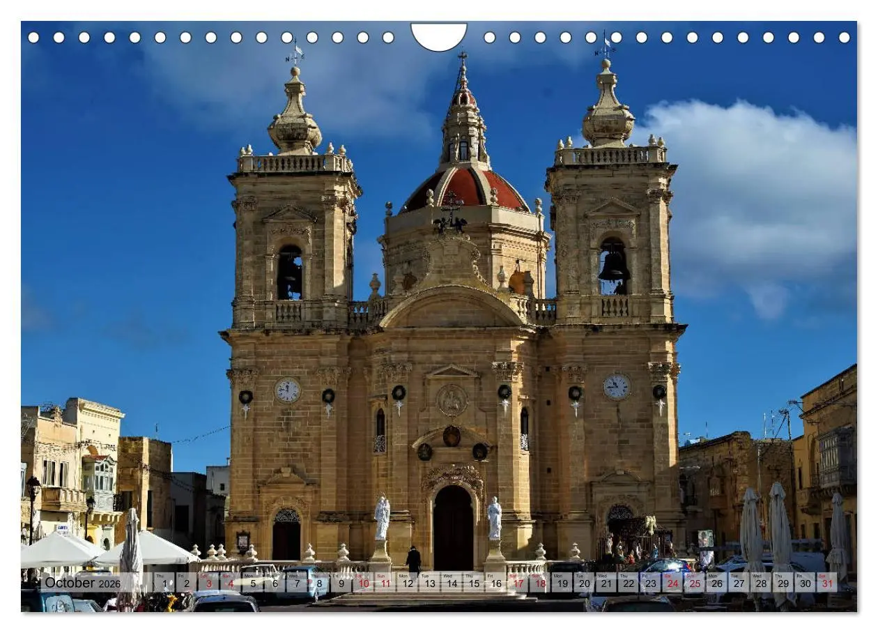 Bild: 9783516562880 | Gozo - Malta's little sister island (Wall Calendar 2026 DIN A4...