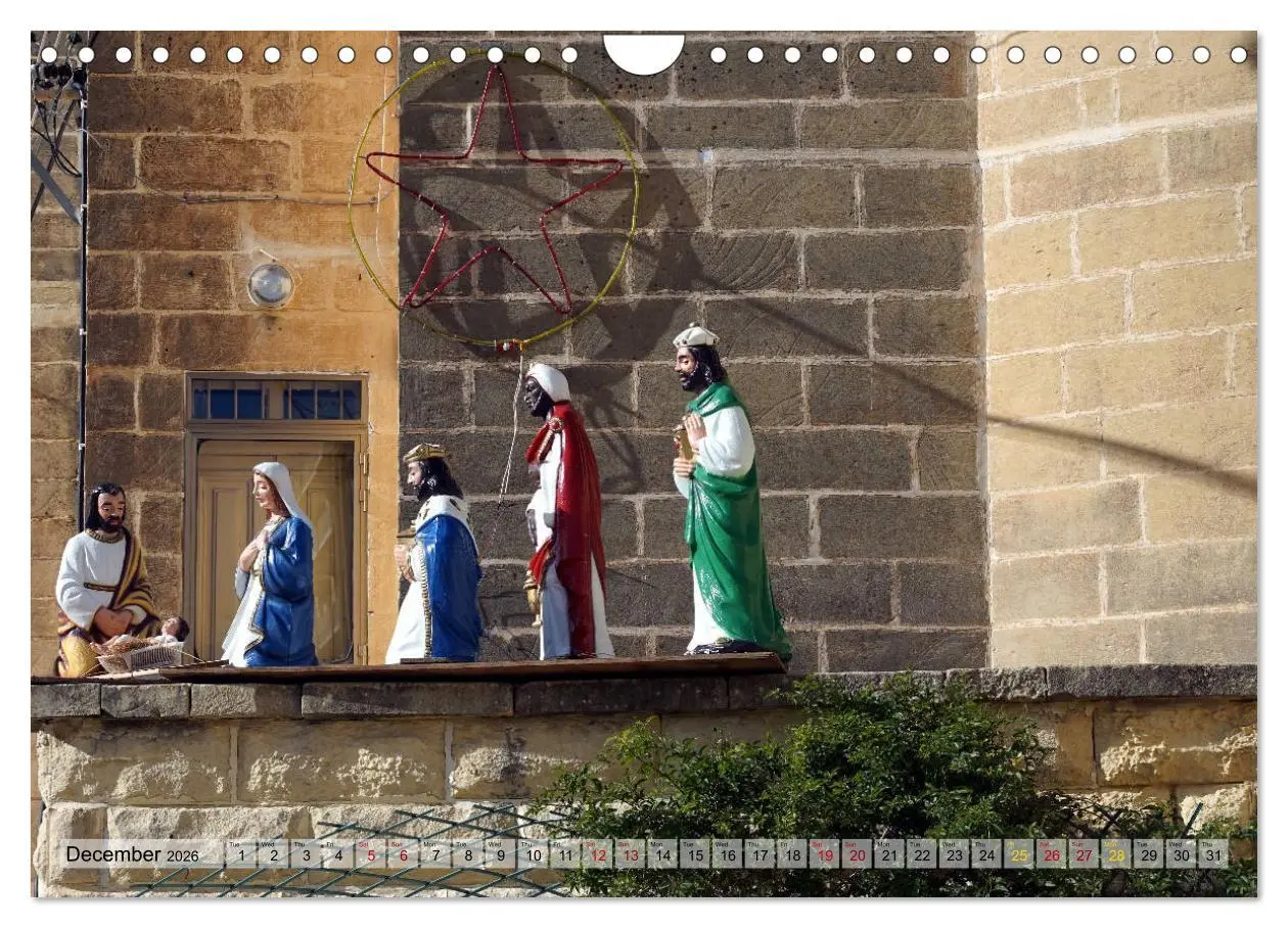 Bild: 9783516562880 | Gozo - Malta's little sister island (Wall Calendar 2026 DIN A4...