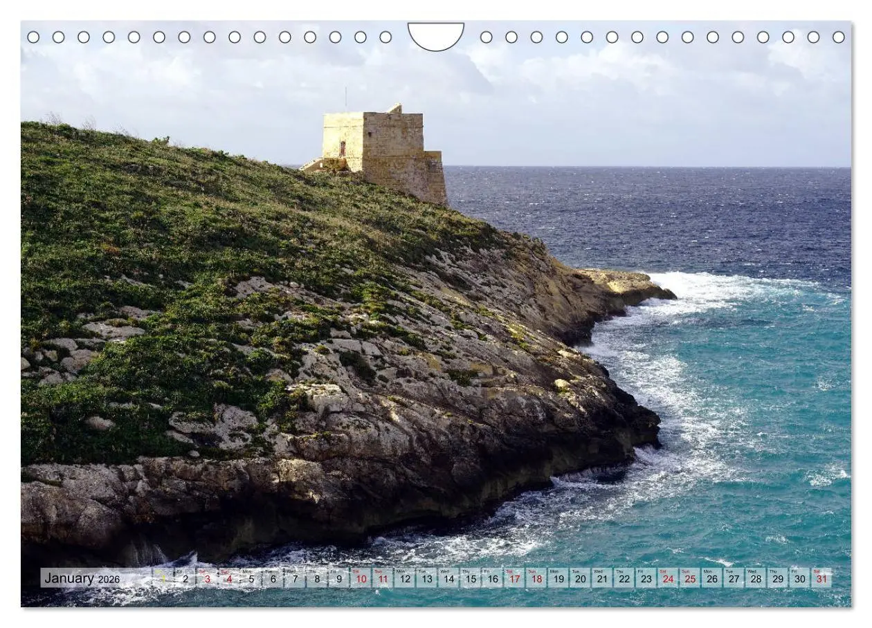 Bild: 9783516562880 | Gozo - Malta's little sister island (Wall Calendar 2026 DIN A4...