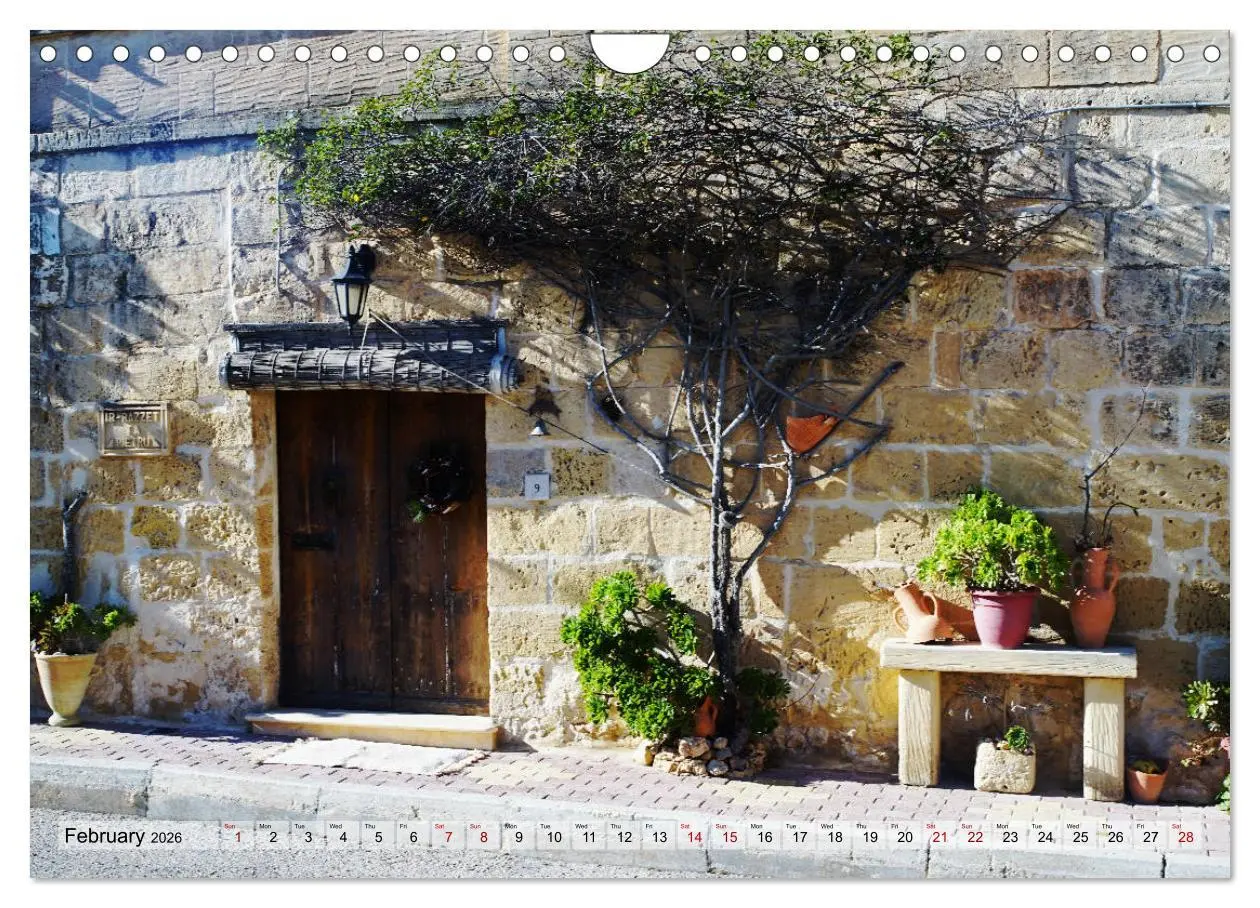 Bild: 9783516562880 | Gozo - Malta's little sister island (Wall Calendar 2026 DIN A4...