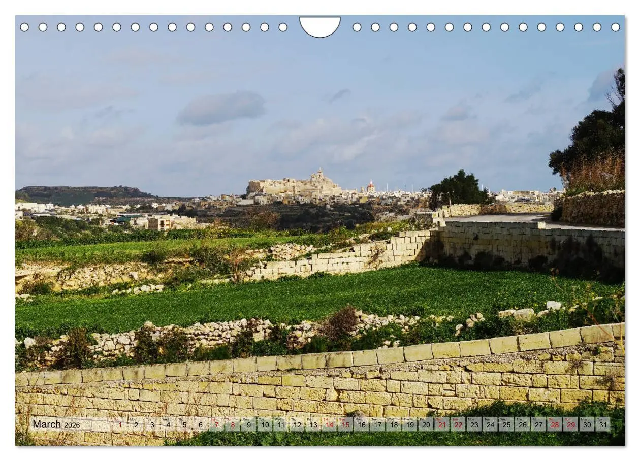 Bild: 9783516562880 | Gozo - Malta's little sister island (Wall Calendar 2026 DIN A4...
