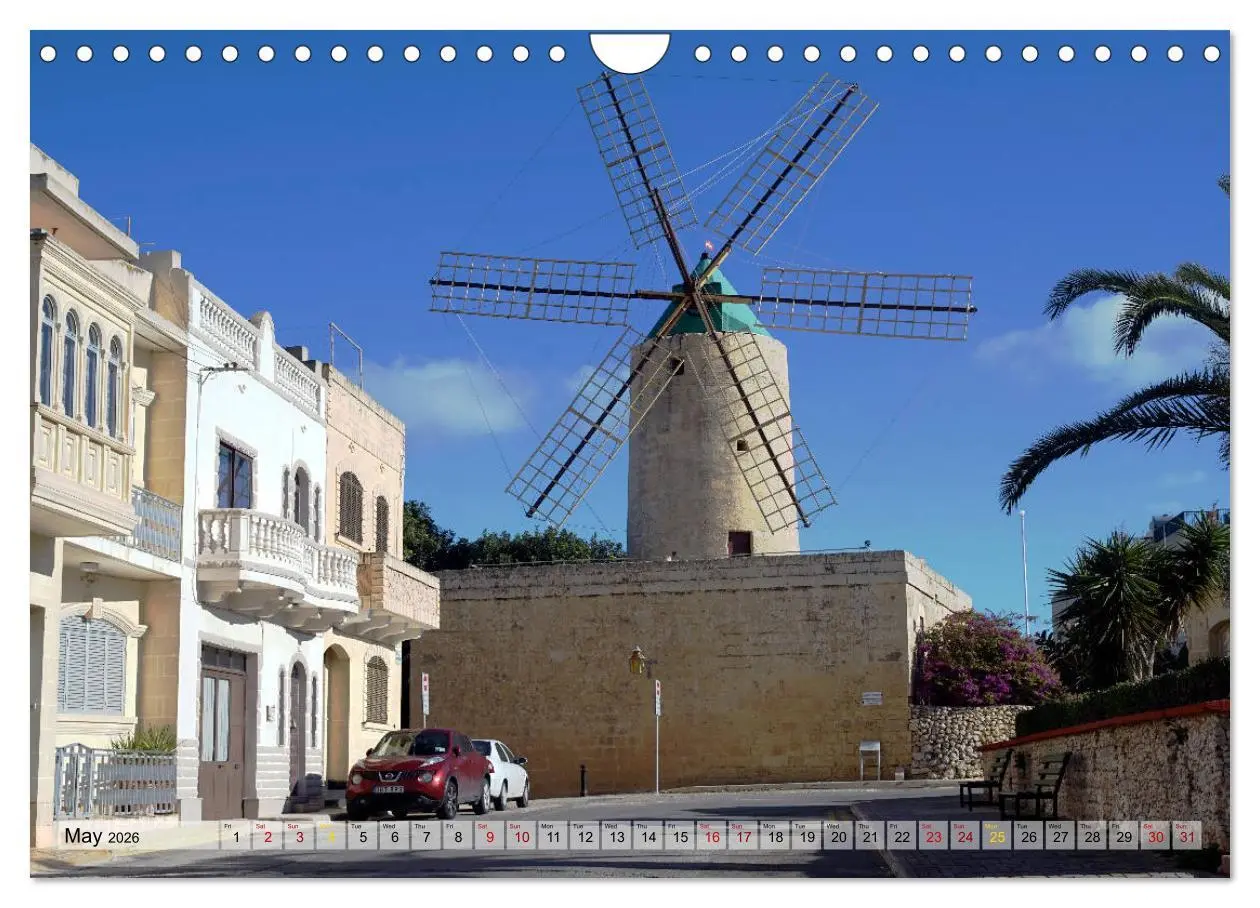 Bild: 9783516562880 | Gozo - Malta's little sister island (Wall Calendar 2026 DIN A4...