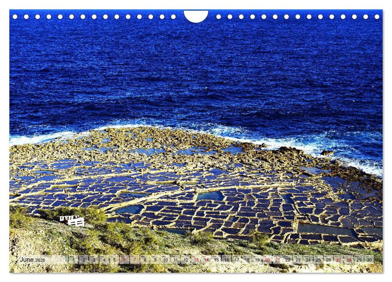 Bild: 9783516562880 | Gozo - Malta's little sister island (Wall Calendar 2026 DIN A4...