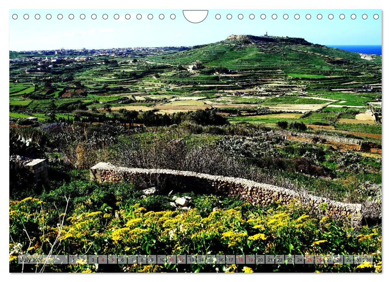 Bild: 9783516562880 | Gozo - Malta's little sister island (Wall Calendar 2026 DIN A4...