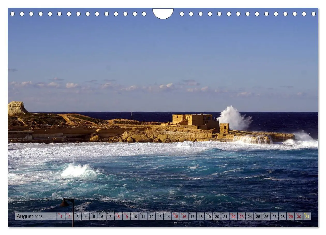 Bild: 9783516562880 | Gozo - Malta's little sister island (Wall Calendar 2026 DIN A4...