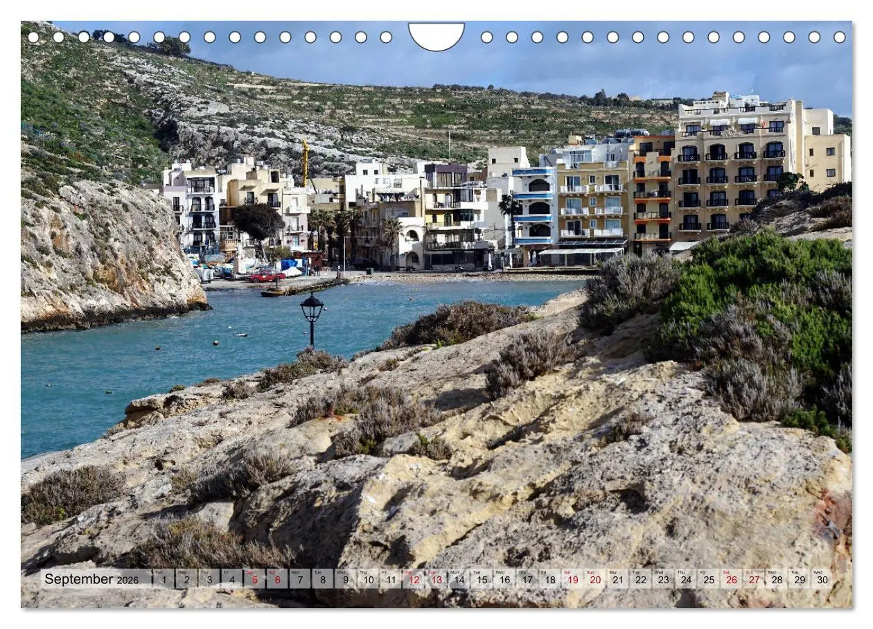 Bild: 9783516562880 | Gozo - Malta's little sister island (Wall Calendar 2026 DIN A4...