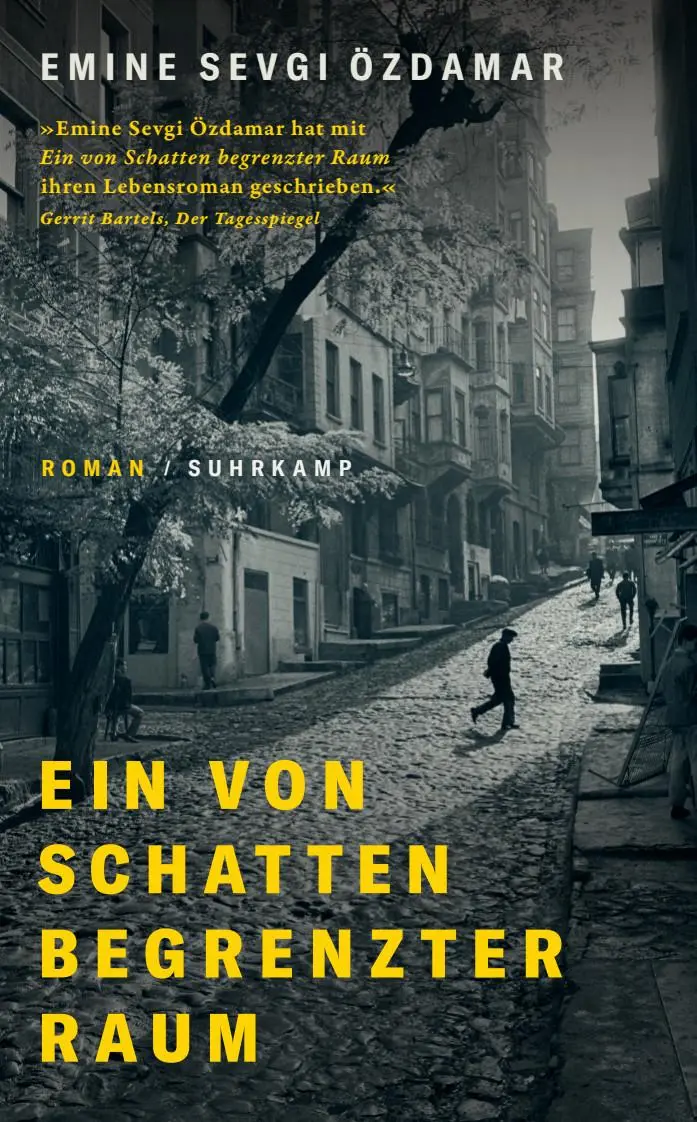 Cover: 9783518472880 | Ein von Schatten begrenzter Raum | Roman Georg-Büchner-Preis 2022