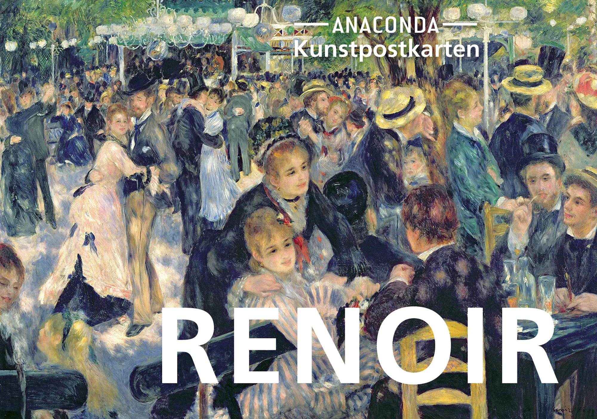 Cover: 9783730612880 | Postkarten-Set Pierre-Auguste Renoir | Pierre-Auguste Renoir | Buch