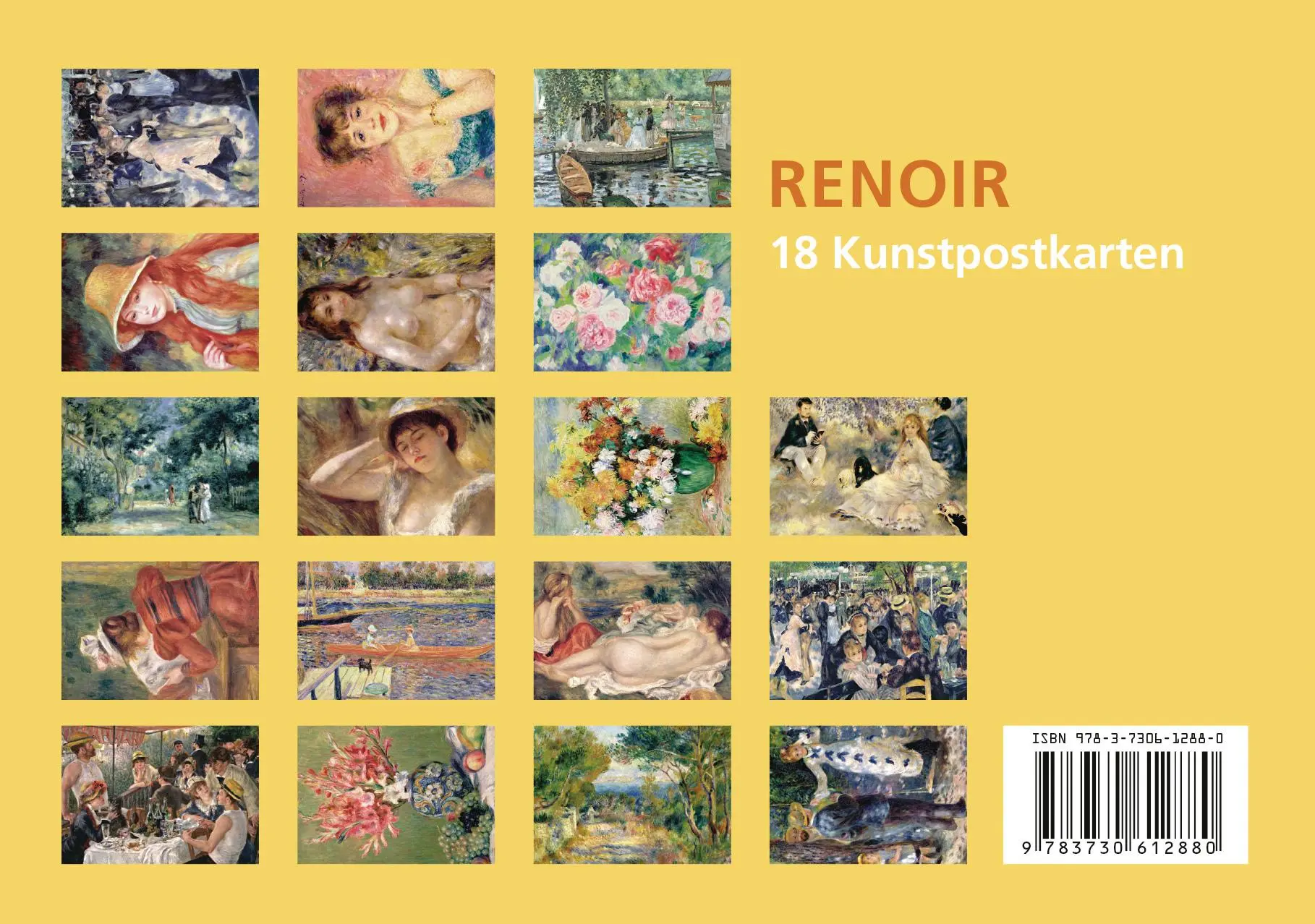 Bild: 9783730612880 | Postkarten-Set Pierre-Auguste Renoir | Pierre-Auguste Renoir | Buch