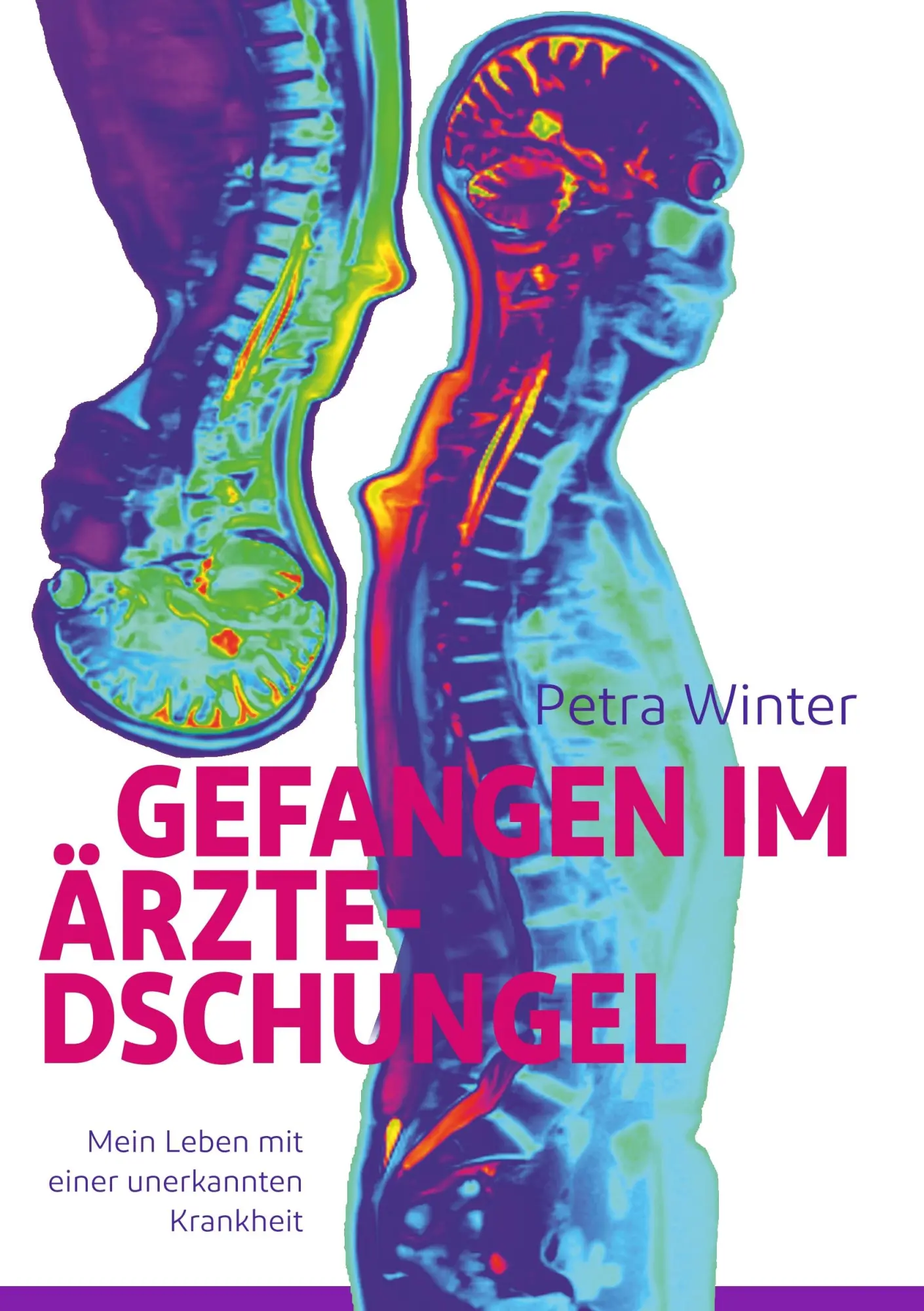 Cover: 9783748152880 | Gefangen im Ärzte-Dschungel | Petra Winter | Taschenbuch | Paperback