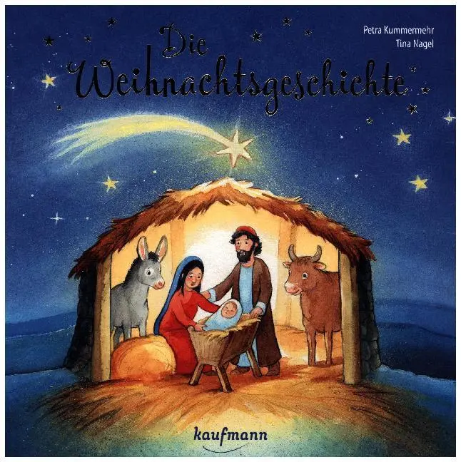 Cover: 9783780662880 | Die Weihnachtsgeschichte | Petra Kummermehr | Buch | Unzerr. | 14 S.
