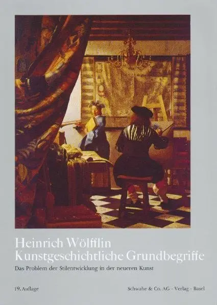 Cover: 9783796502880 | Kunstgeschichtliche Grundbegriffe | Heinrich Wölfflin | Buch | 287 S.